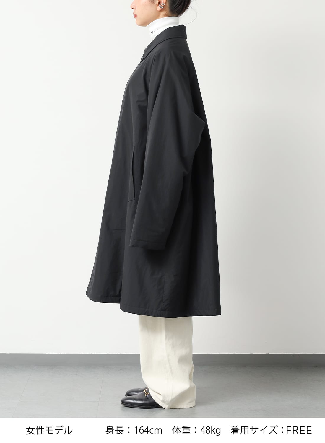 Oblada(オブラダ)/FEATHER COAT(フェザー コート)ロングコート