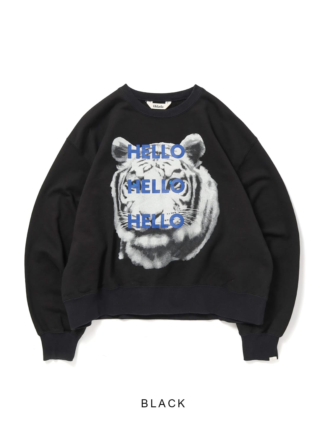 TIGER SWEAT|タイガー スウェットタイガー スウェット| MOONLOID