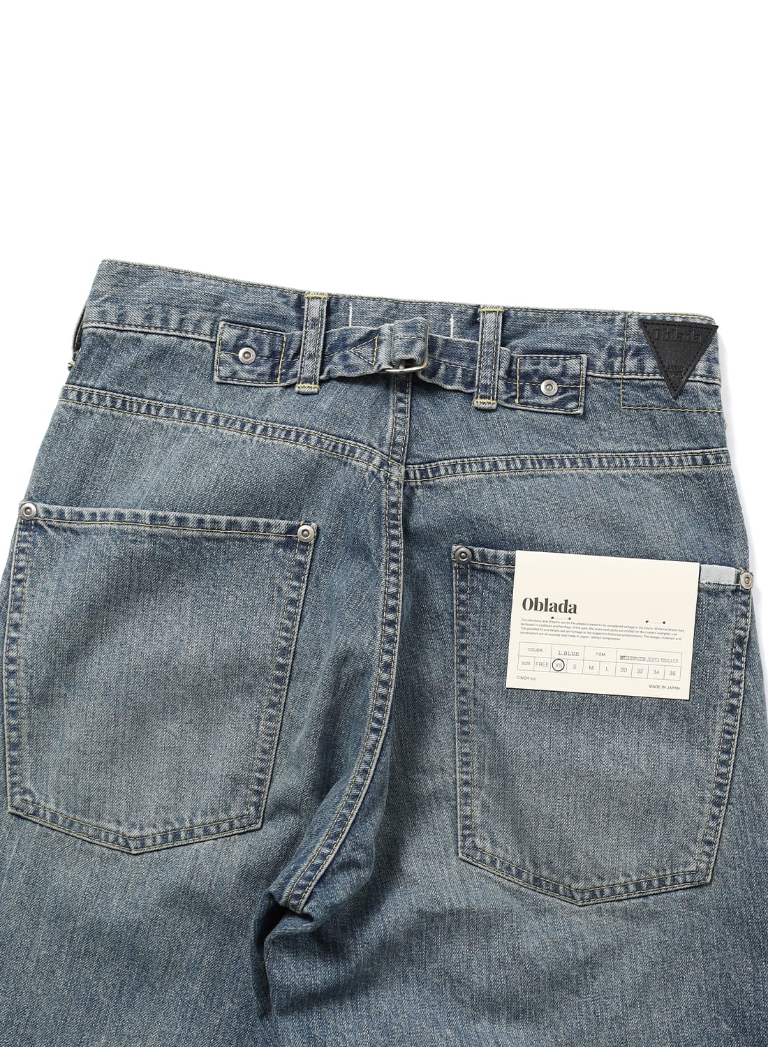 MILLENNIUM JEANS VINTAGE|ミレニアム ジーンズ ヴィンテージ