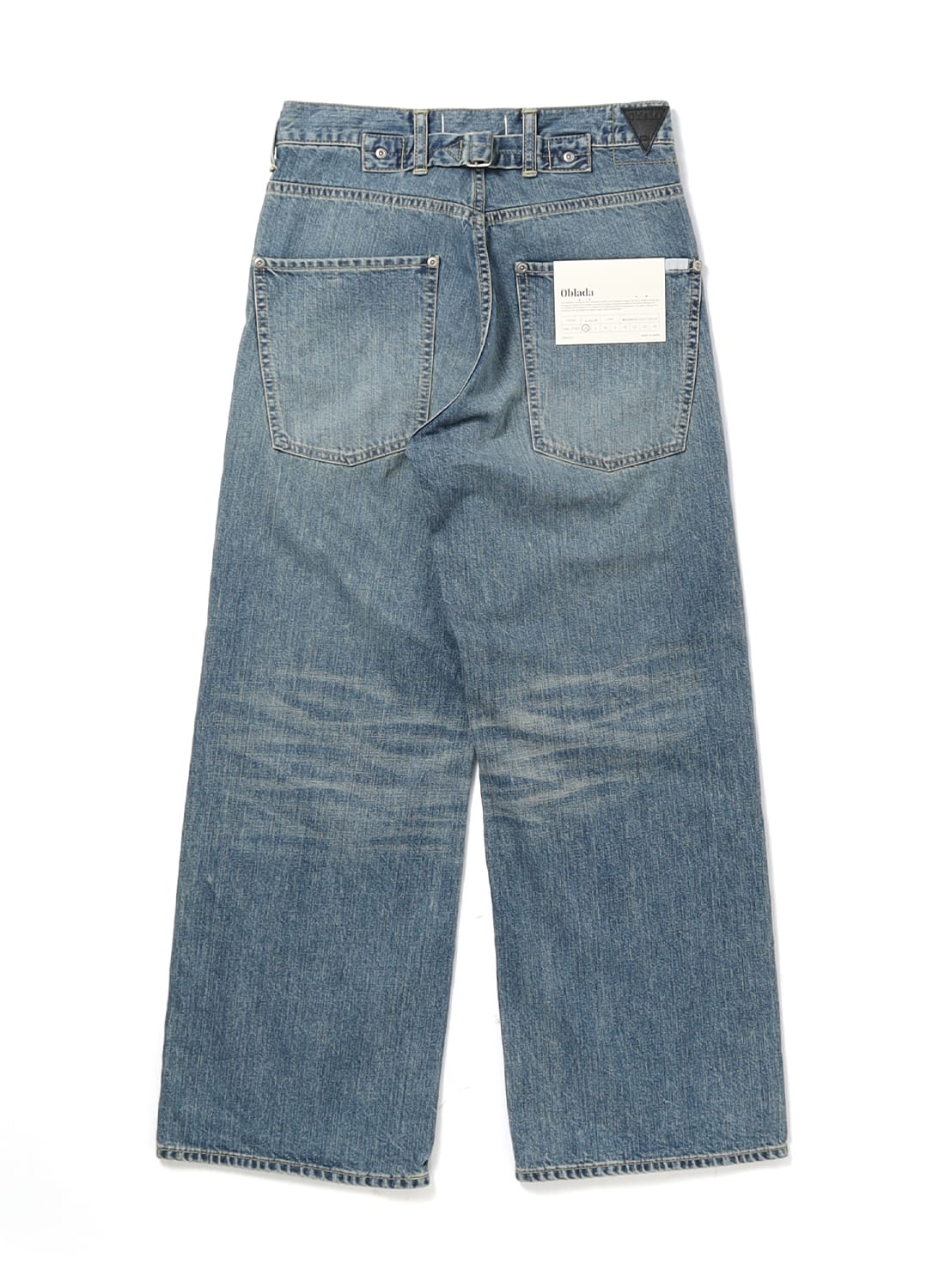 【新品未使用】CINCH オブラダ　ミレニアムジーンズ白 新品未使用】CINCH オブラダ ミレニアムジーンズ白 Oblada】MILLENNIUM