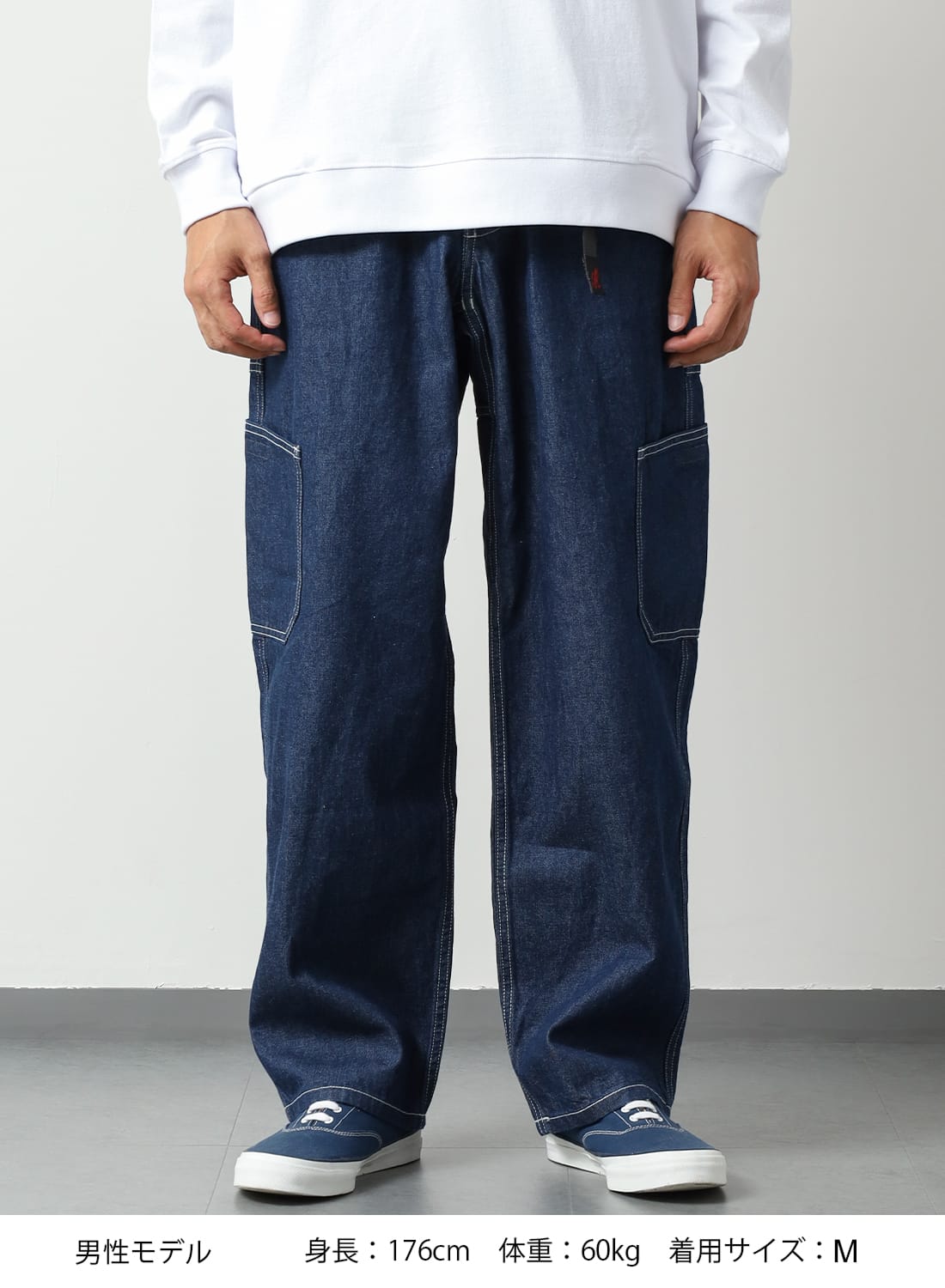 20%OFFクーポン対象】ROCK SLIDE DENIM PANT|ロックスライド デニム