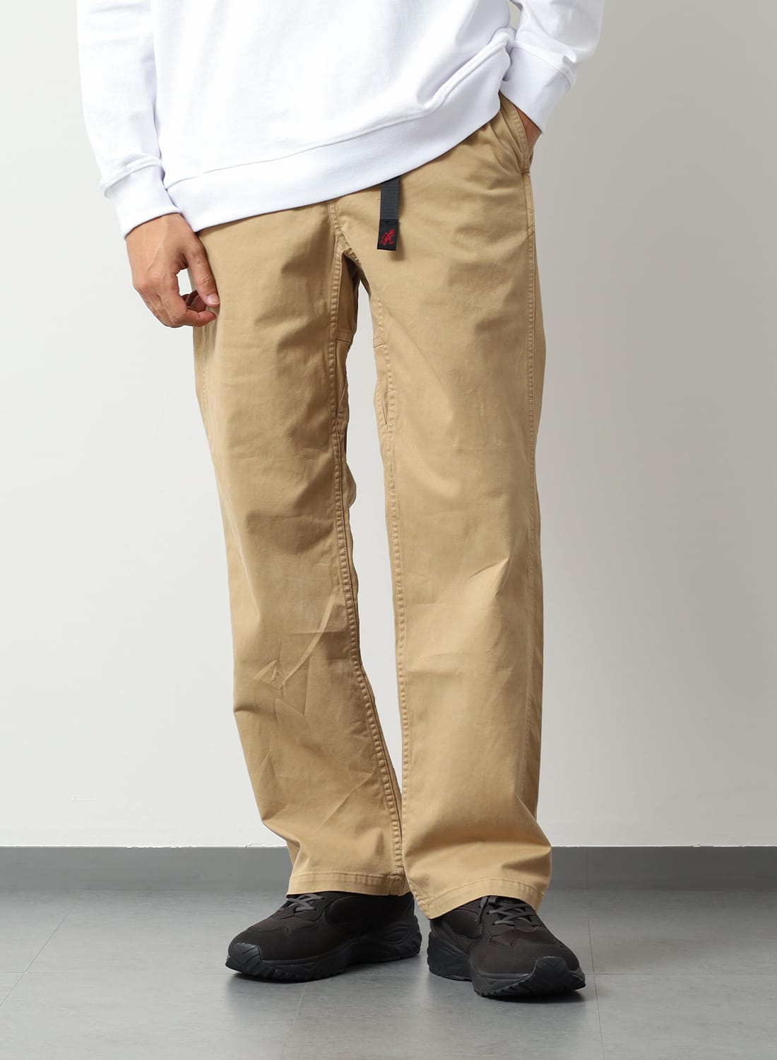 グラミチ　GRAMICCI  チノパンツ　パンツ　　茶色　ズボン チノパン Gramicci⁄グラミチ Gramicci PANT パンツ グラミチパンツ テーパード コットン ユニセックス メンズ レディース