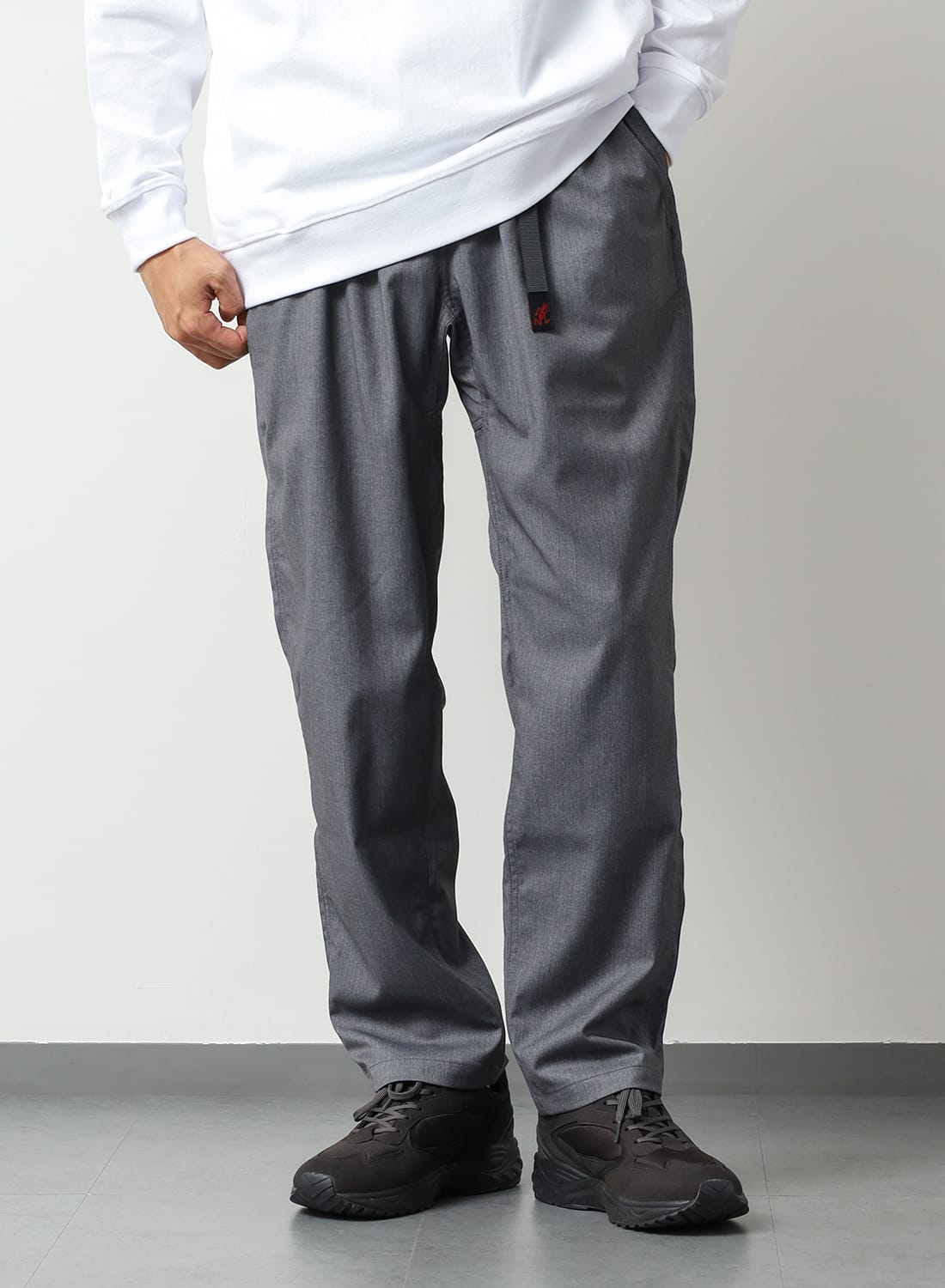 GABARDINE EASY TAPERED PANT|ギャバジン イージーテーパード