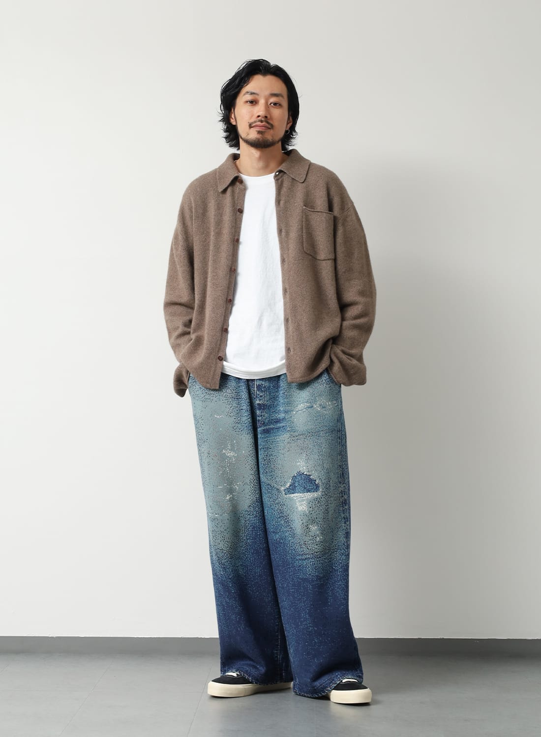 nakedgauge（ネイキッドゲージ）COMFORT TOUCH KNITTING REGULAR
