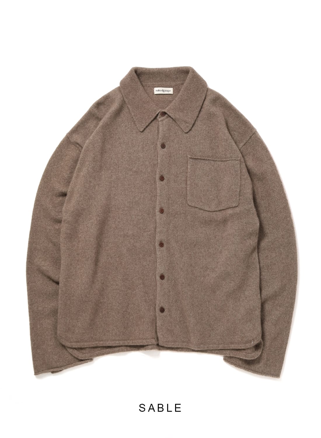 nakedgauge（ネイキッドゲージ）COMFORT TOUCH KNITTING REGULAR