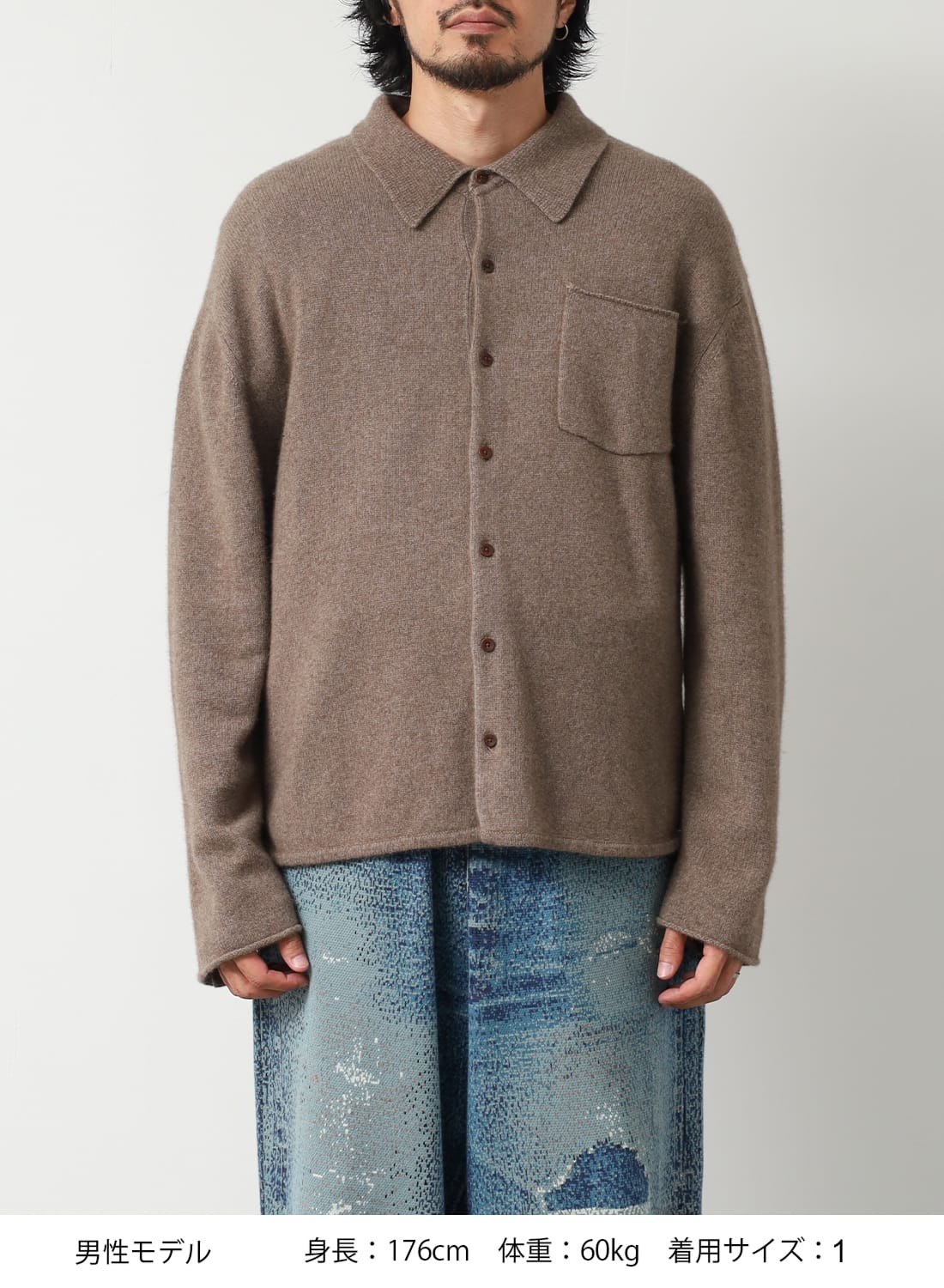 nakedgauge（ネイキッドゲージ）COMFORT TOUCH KNITTING REGULAR