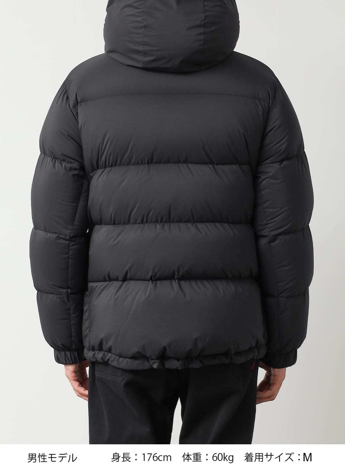 新品NANGA DOWN JACKET MIKAMI Black 2024モデル Nanga Aurora Tex Light Down Jacket Mikami Black