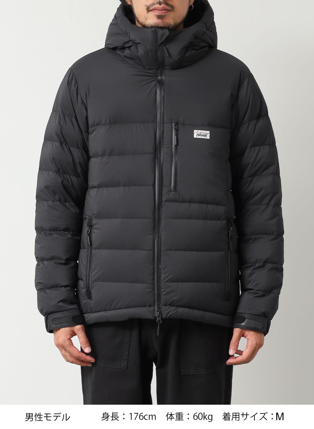 あつおになります　NANGA 　ナンガ　ホワイトレーベル　ダウン　ＸＳ NANGA WHITE LABEL – 2024-2025 STYLE BOOK for winter – NANGA