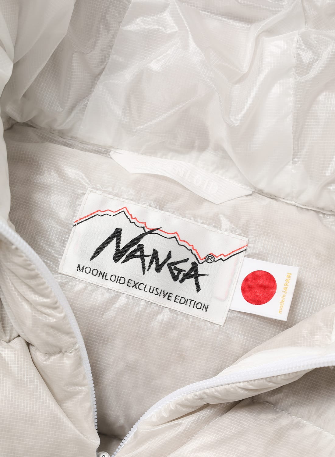 NANGA WHITE LABEL スケルトンダウン アノラック 男女兼用 NANGA WHITE LABEL（ナンガ ホワイトレーベル）スケルトン