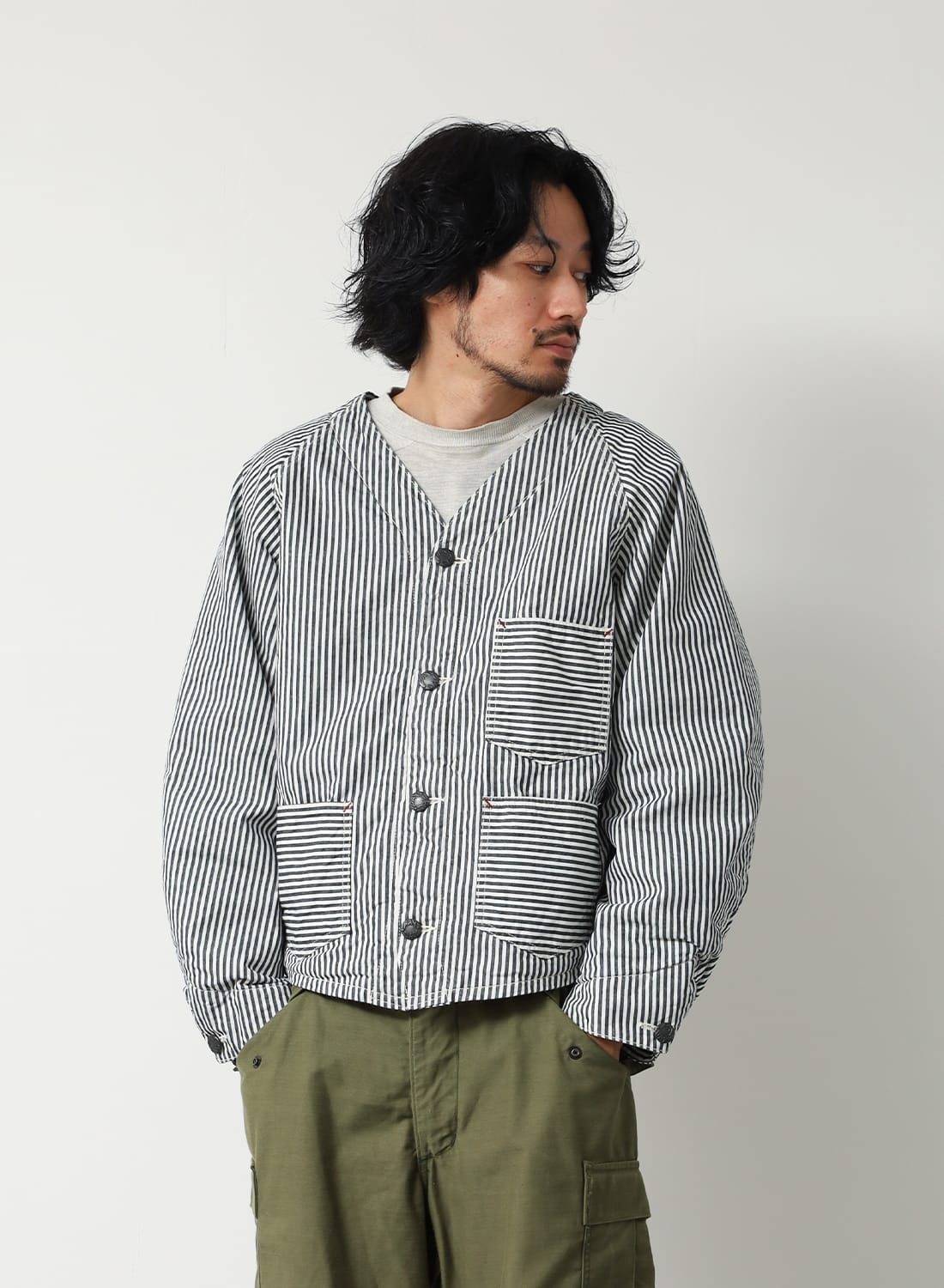 PAY DAY（ペイデイ）MOONLOID EXCLUSIVE 40s WWII Blanket Lined