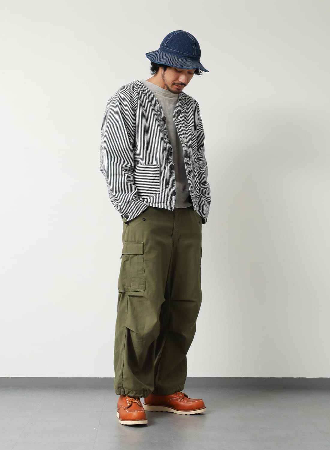 PAY DAY（ペイデイ）MOONLOID EXCLUSIVE 40s WWII Blanket Lined