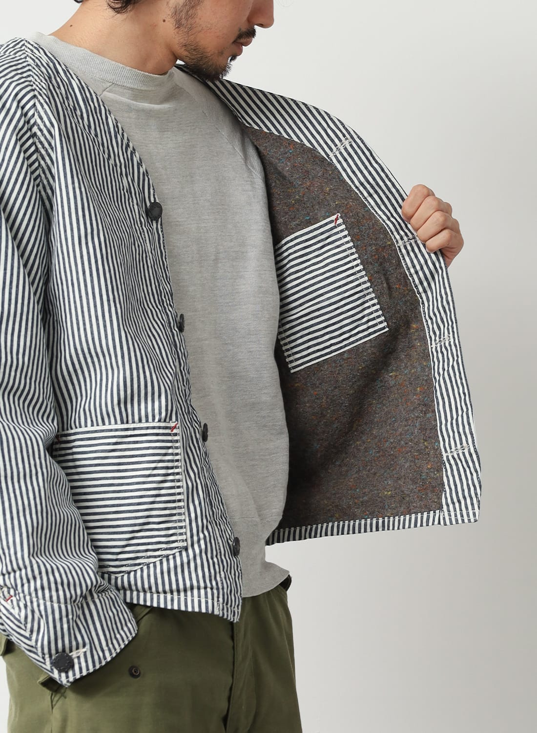 PAY DAY（ペイデイ）MOONLOID EXCLUSIVE 40s WWII Blanket Lined