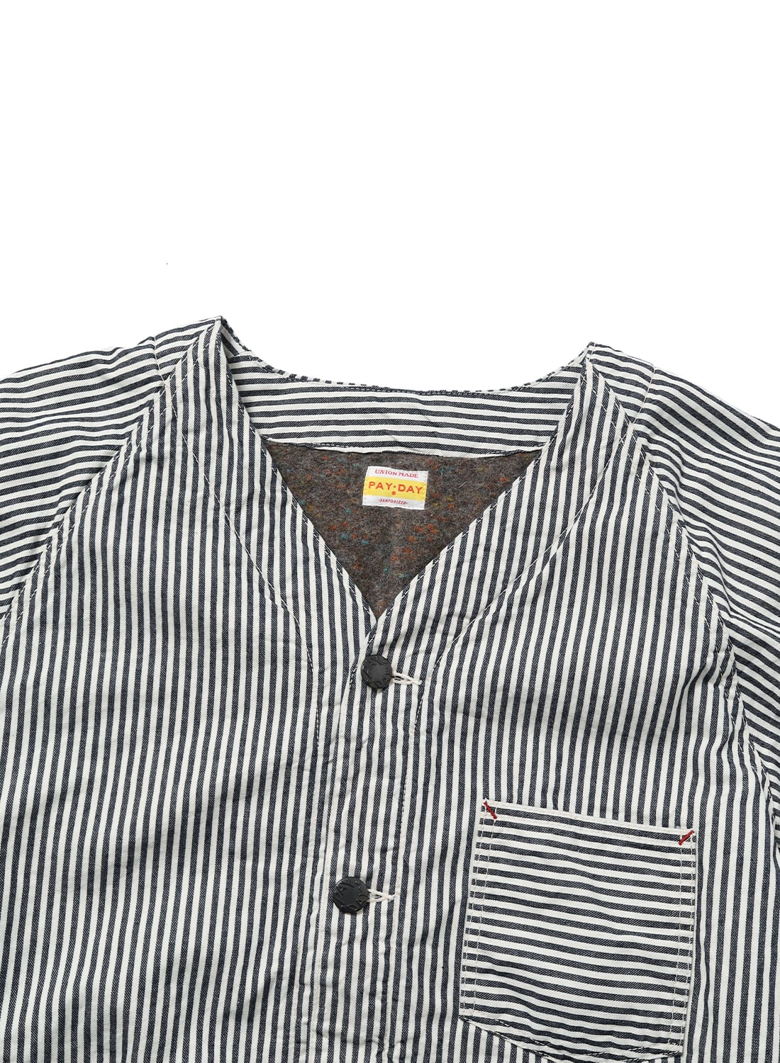 MOONLOID EXCLUSIVE 40S WWII BLANKET LINED ENGINEER JACKET