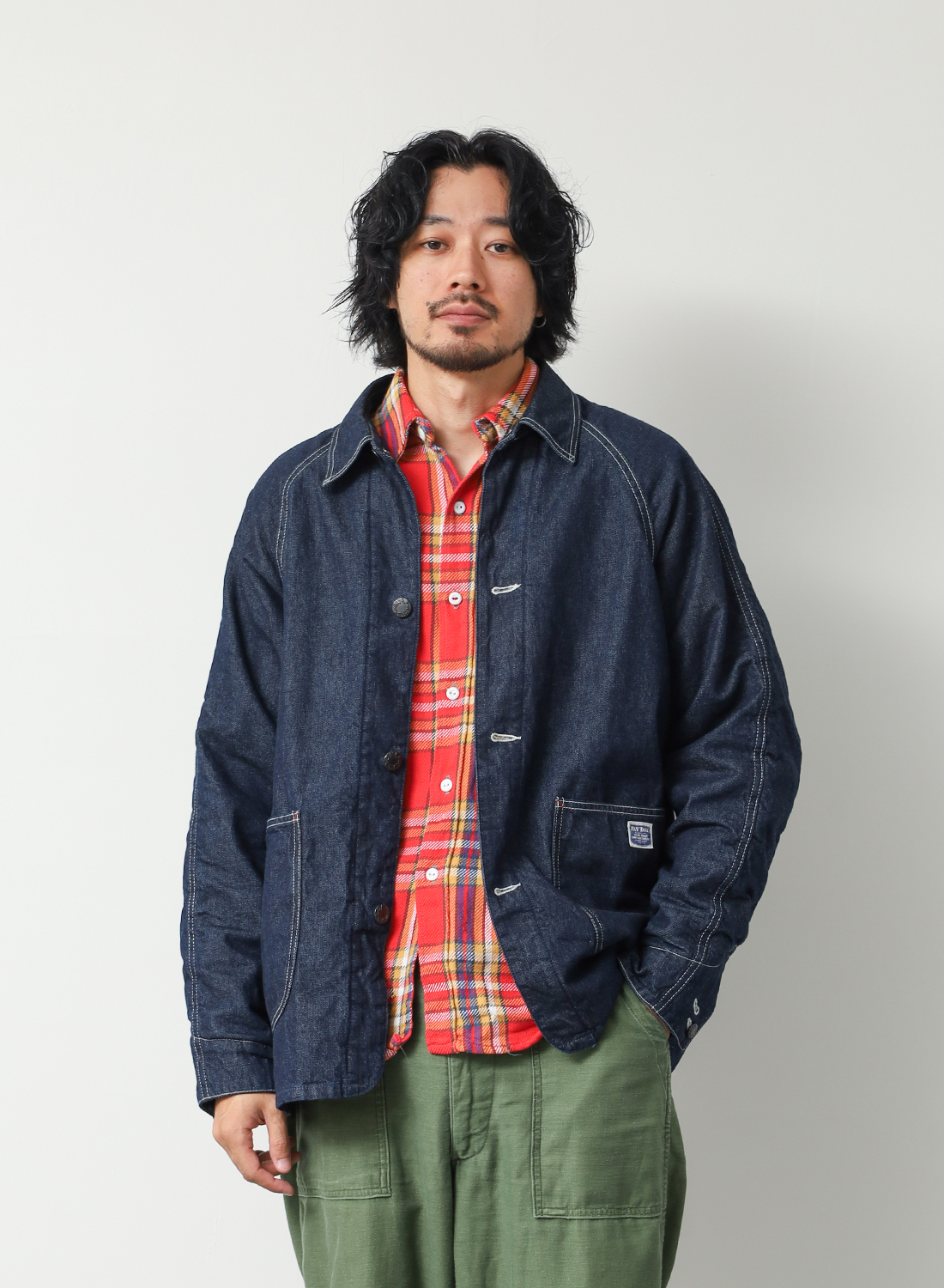 PAYDAY ペイデイ デニムカバーオール 大戦モデル 復刻 リジッド