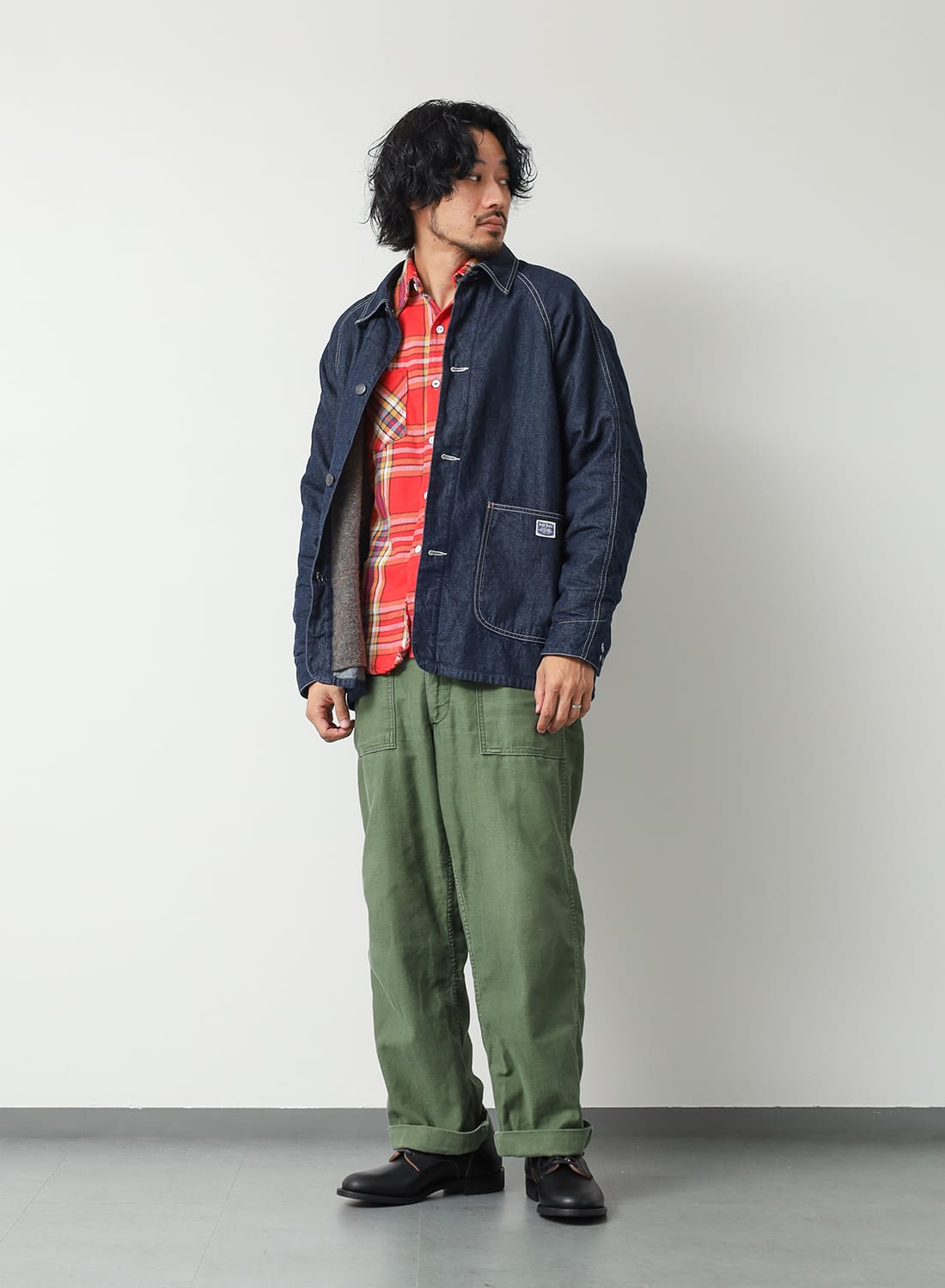 PAY DAY（ペイデイ）MOONLOID EXCLUSIVE 40s WWII Blanket Lined