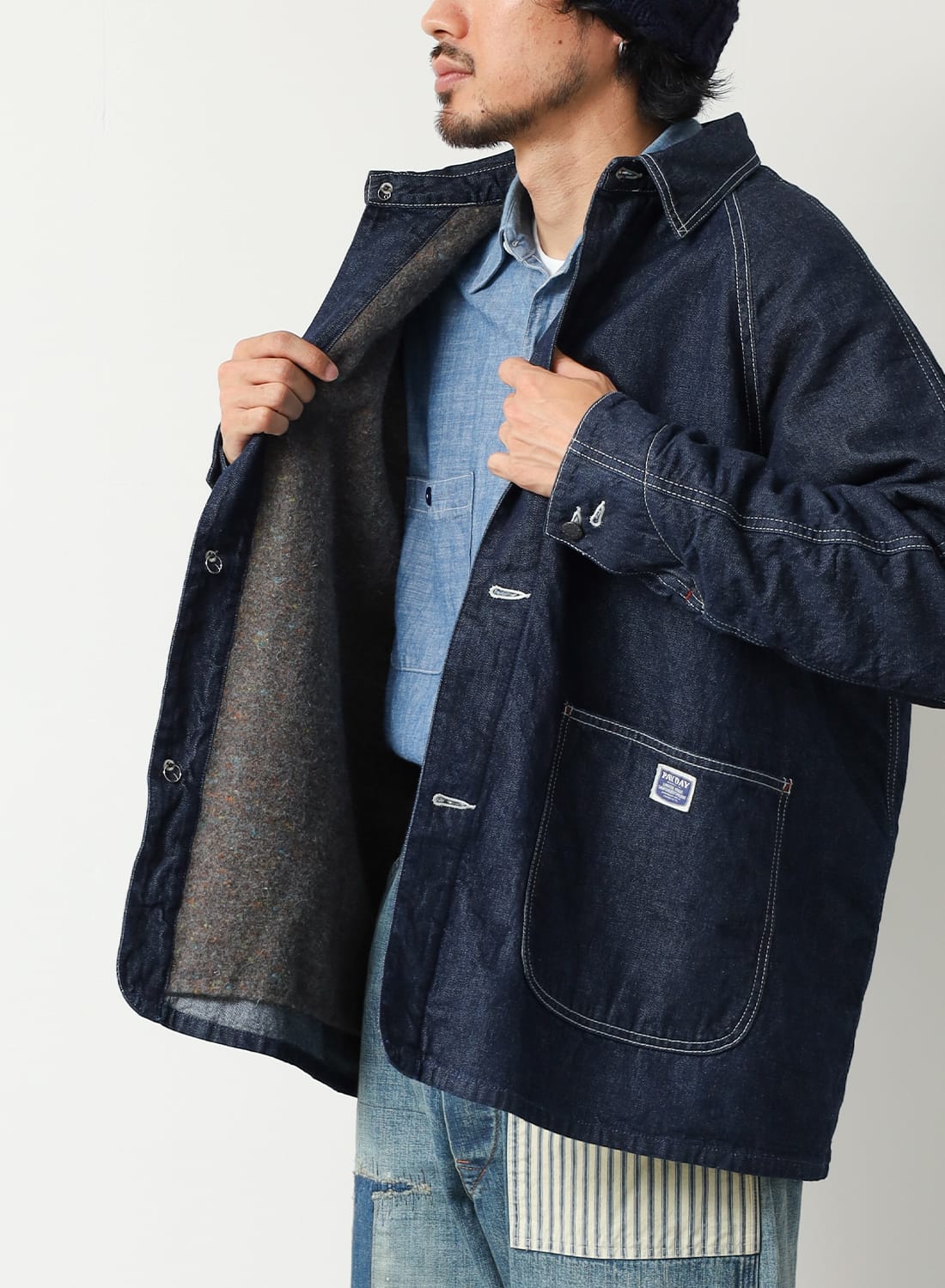 PAY DAY（ペイデイ）MOONLOID EXCLUSIVE 40s WWII Blanket Lined