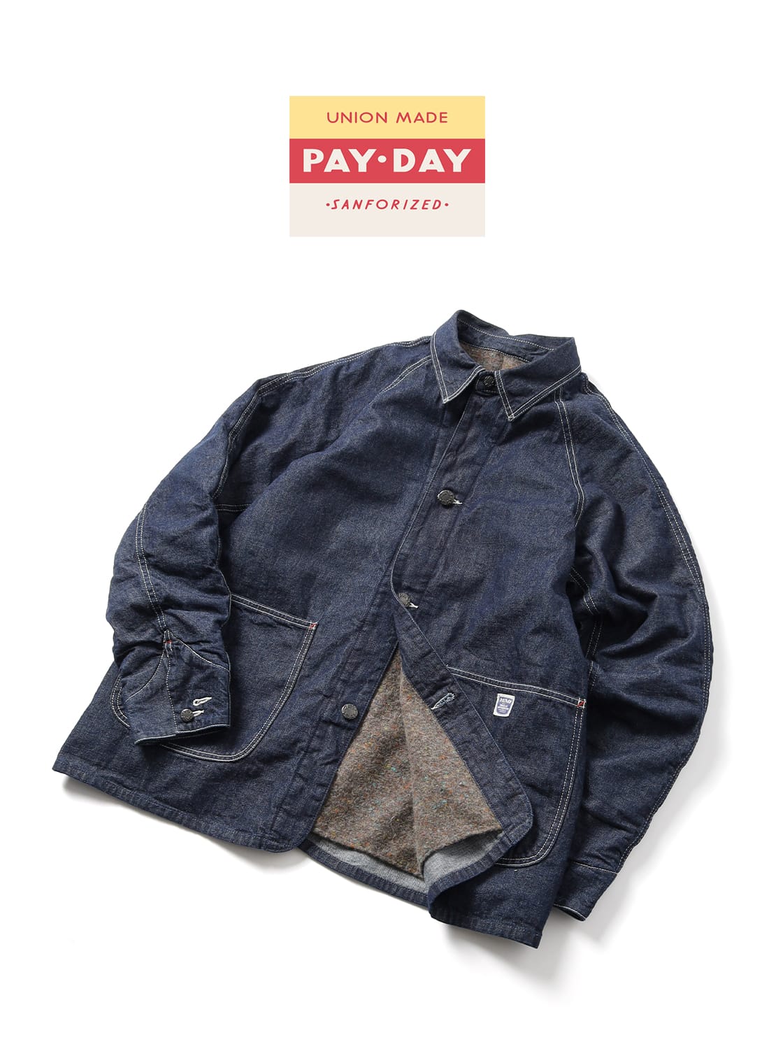 PAY DAY エンジニアジャケット 40's bazazu PAY DAY エンジニア