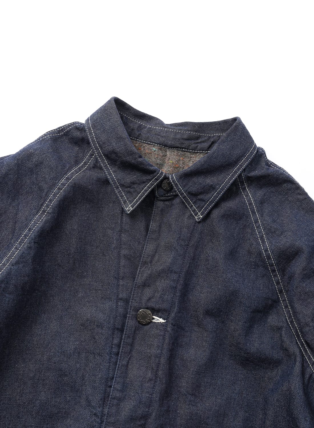 MOONLOID EXCLUSIVE 40S WWII BLANKET LINED COVERALL|【MOONLOID別注