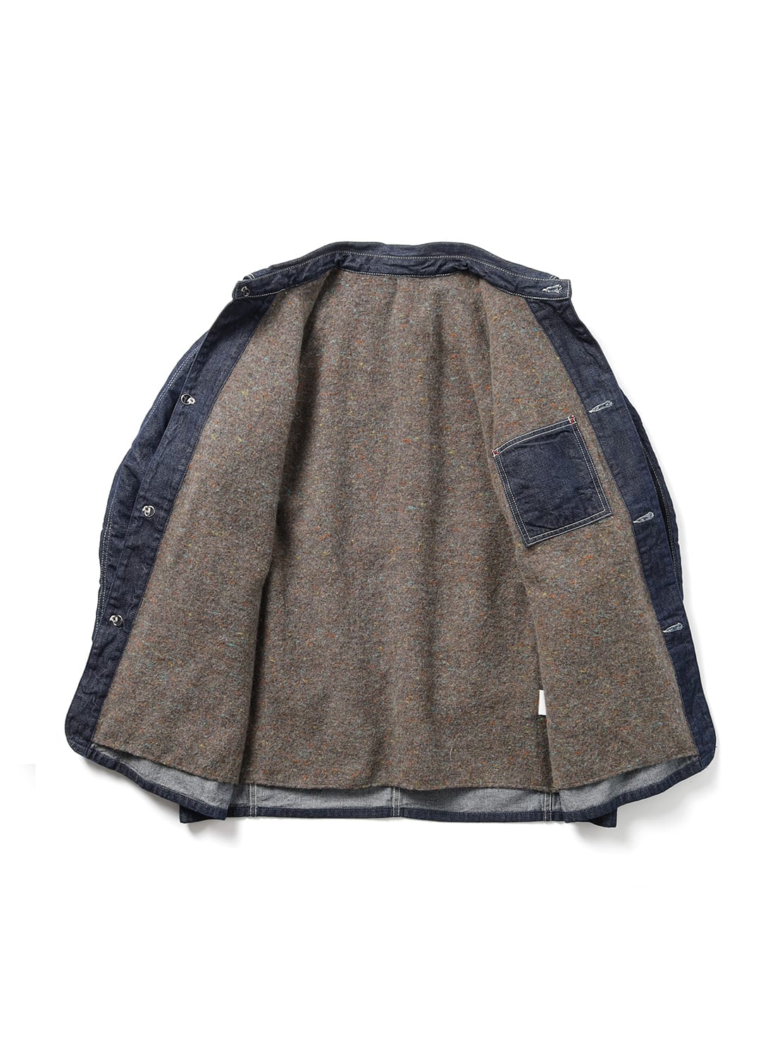 MOONLOID EXCLUSIVE 40S WWII BLANKET LINED COVERALL|【MOONLOID別注