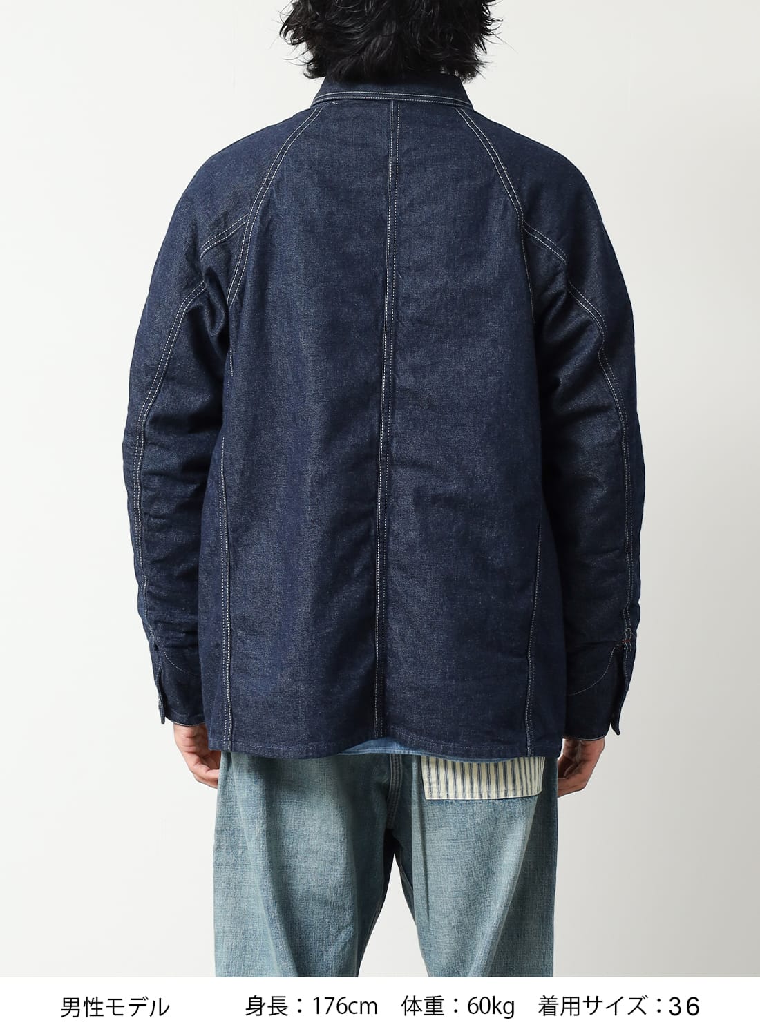 MOONLOID EXCLUSIVE 40S WWII BLANKET LINED COVERALL|【MOONLOID別注