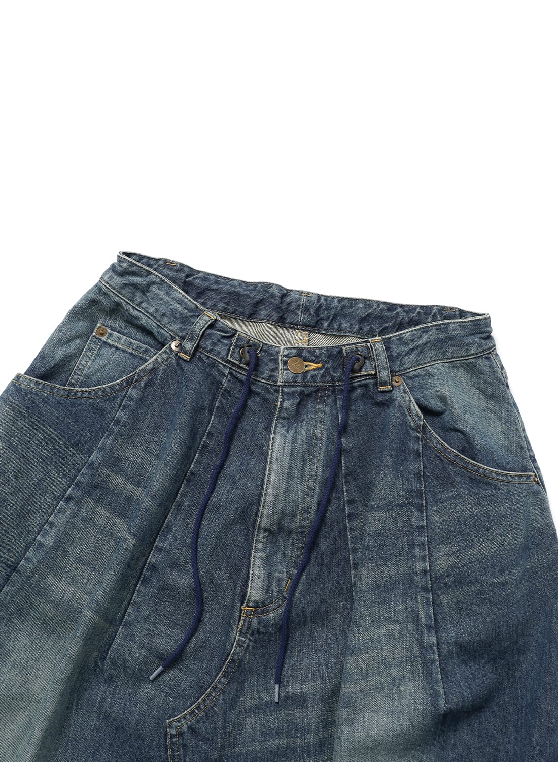 H.D. JEAN SKIRT - 12OZ DENIM|ヒザデル ジーンスカート - 12オンス