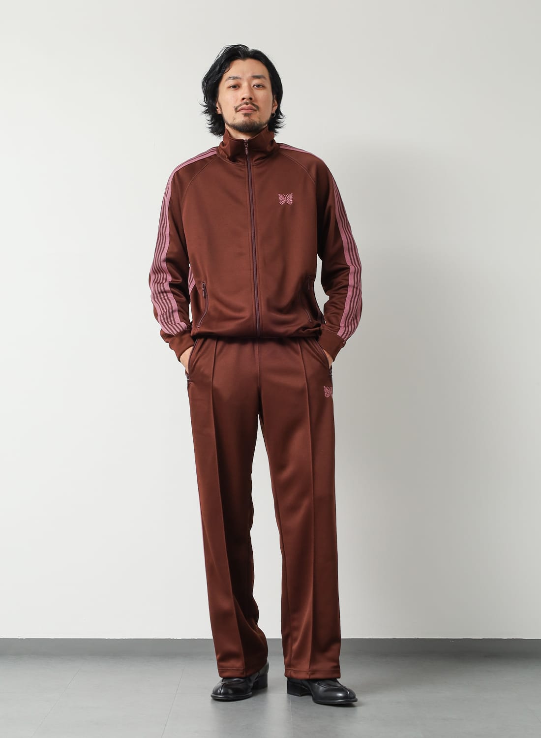 TRACK PANT - POLY SMOOTH|トラックパンツ - ポリ スムーストラック