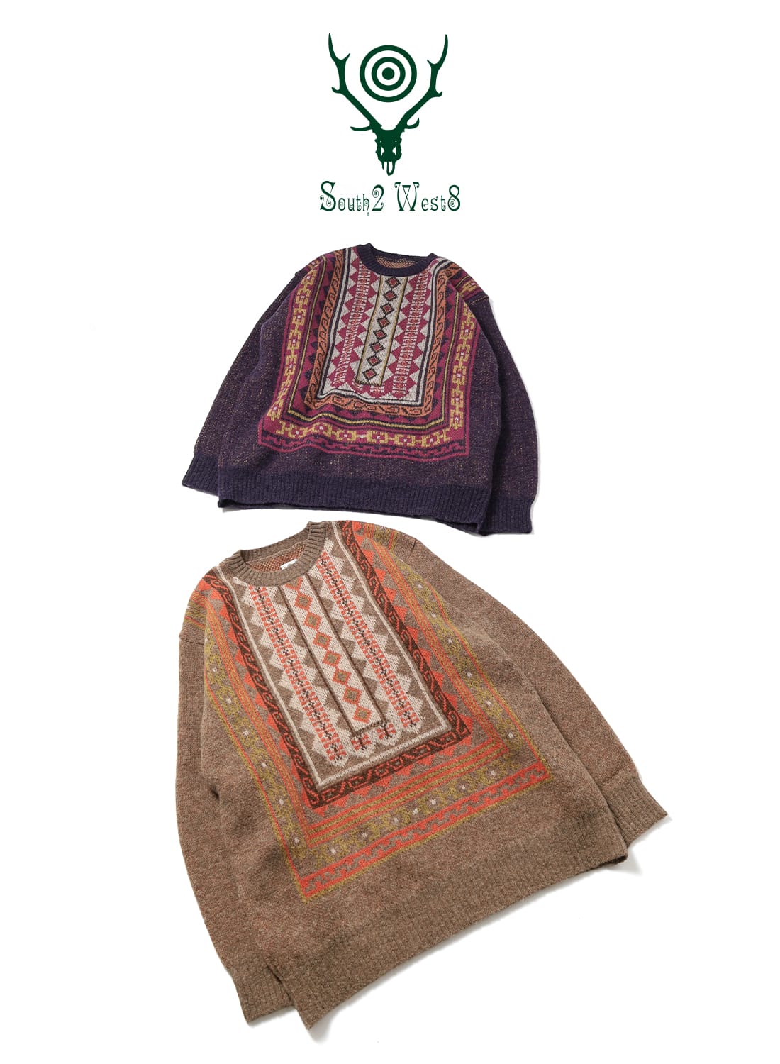 CREW NECK SWEATER - SHETLAND|クルーネックセーター - シェットランド