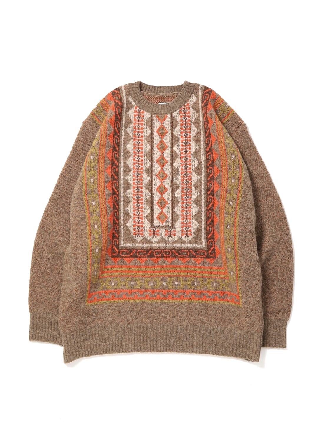 CREW NECK SWEATER - SHETLAND|クルーネックセーター - シェットランド