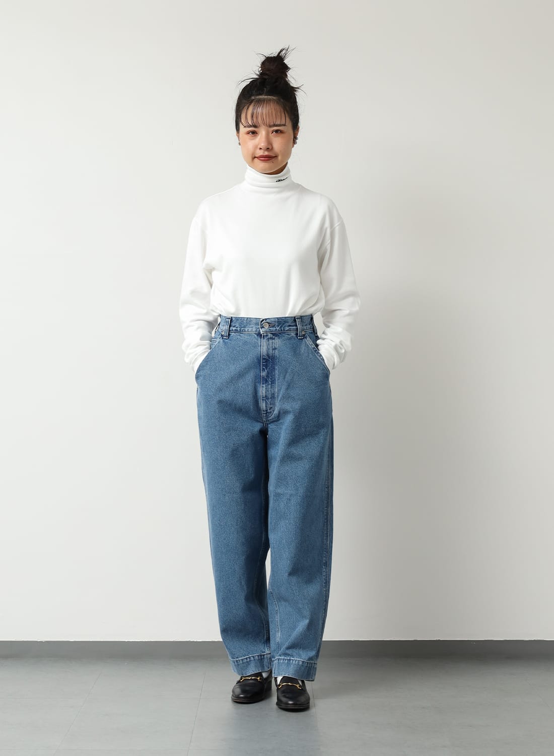 Oblada(オブラダ)/SKATER JEANS(スケーター ジーンズ)/デニム