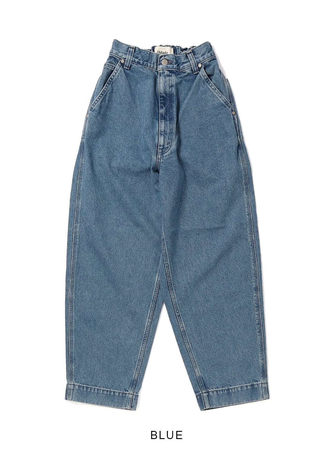 Oblada オブラダ SKATER JEANS BLACK サイズXS 中古・古着通販】Oblada (オブラダ) SKATER JEANS ブラック