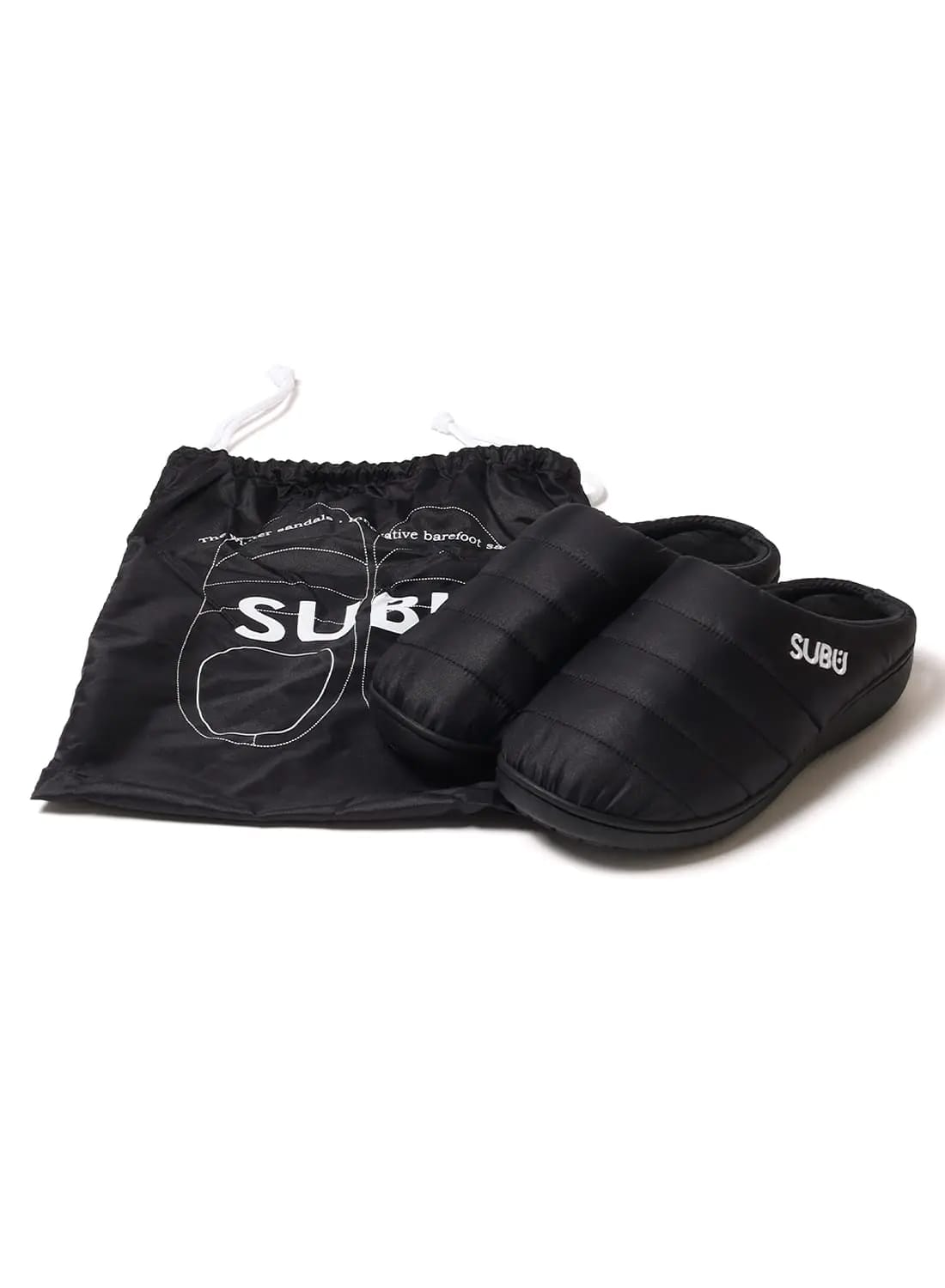 SUBU サンダル 冬サンダル 冬のサンダル スリッパ スブ 防寒 撥