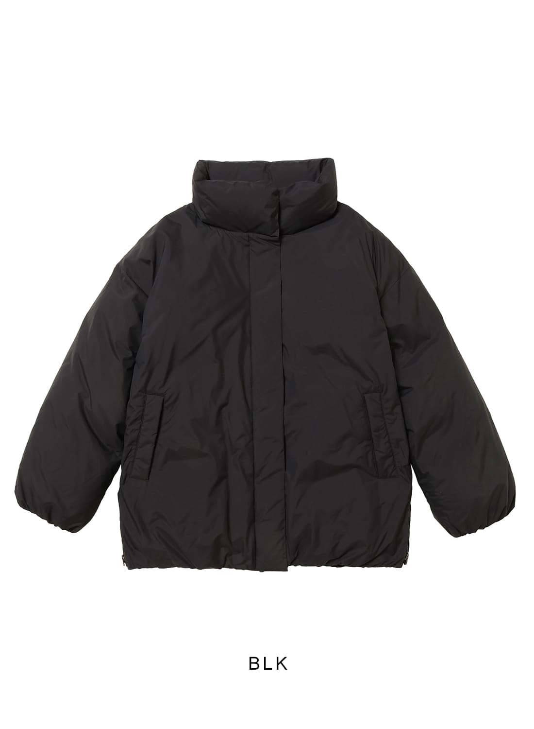 ポイントアップ】STAND COLLAR DOWN JACKET W|スタンド カラー ダウン