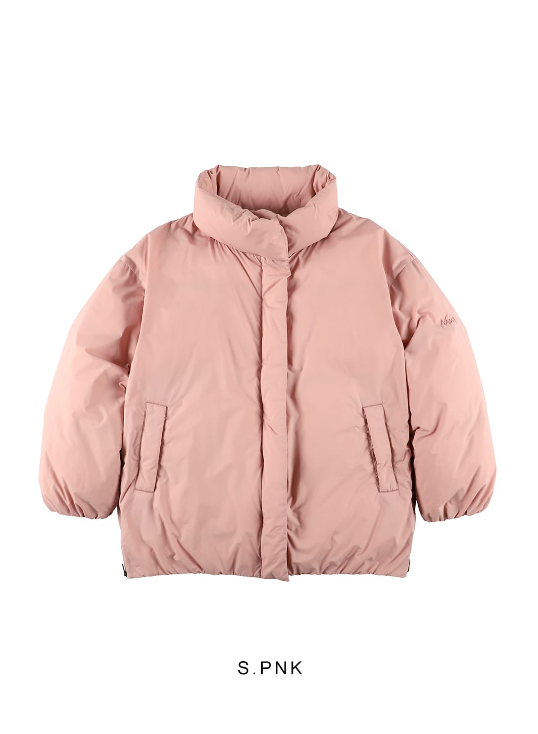 ポイントアップ】STAND COLLAR DOWN JACKET W|スタンド カラー ダウン