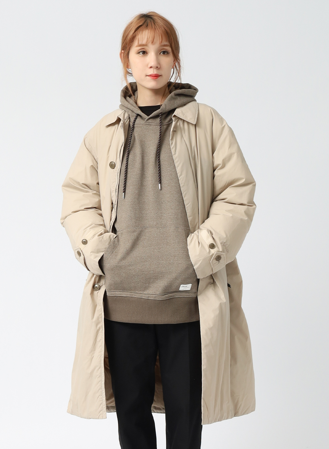 NANGA（ナンガ）DOWN BAL COLLAR COAT（ダウン バルカラーコート