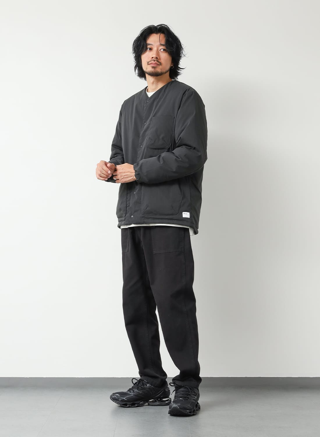 NANGA（ナンガ）HINOC RIPSTOP INNER DOWN CARDIGAN（ヒノック