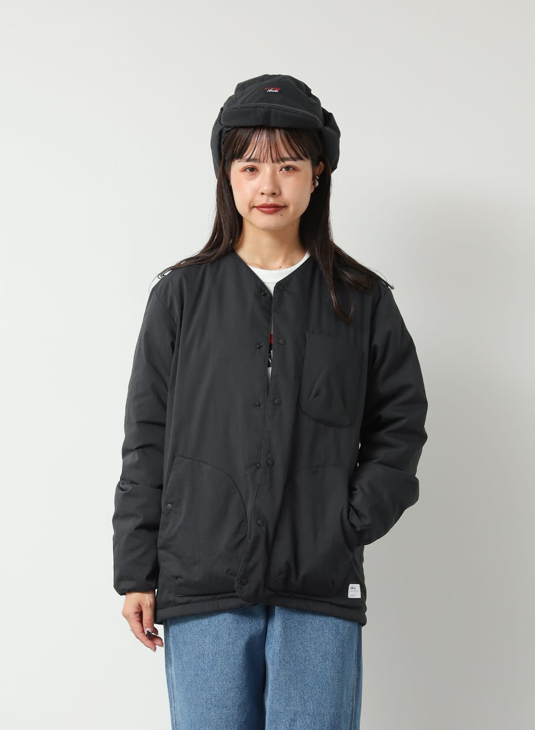 NANGA（ナンガ）HINOC RIPSTOP INNER DOWN CARDIGAN（ヒノック