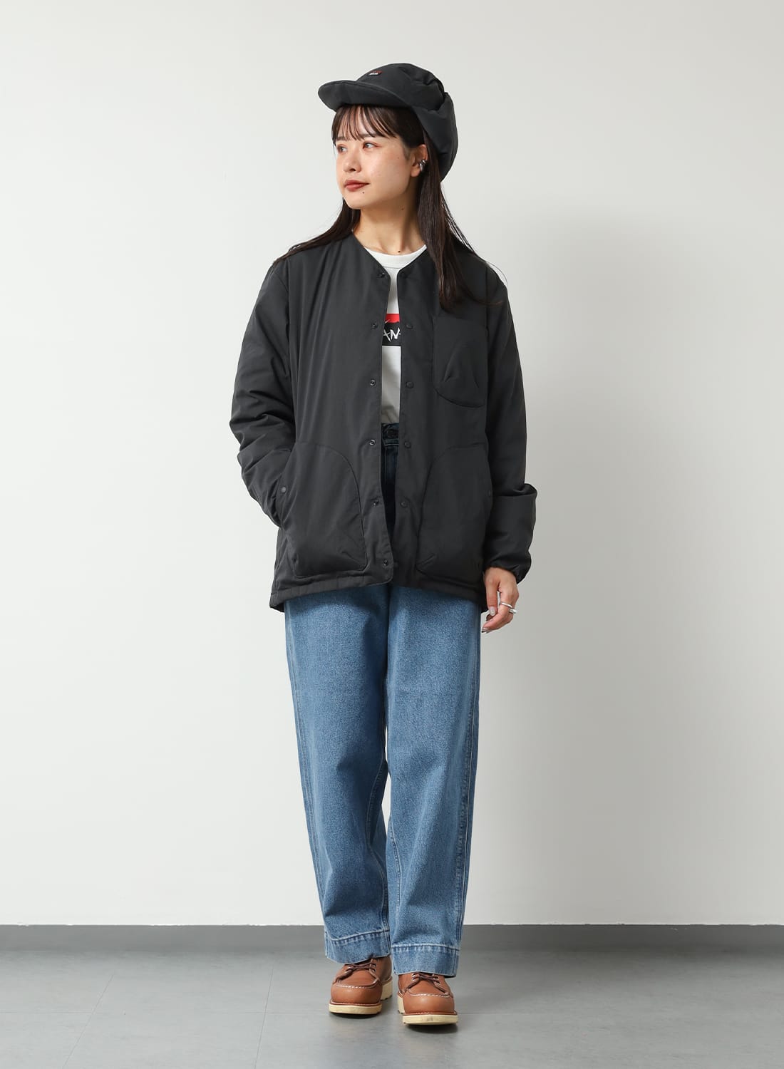 NANGA（ナンガ）HINOC RIPSTOP INNER DOWN CARDIGAN（ヒノック