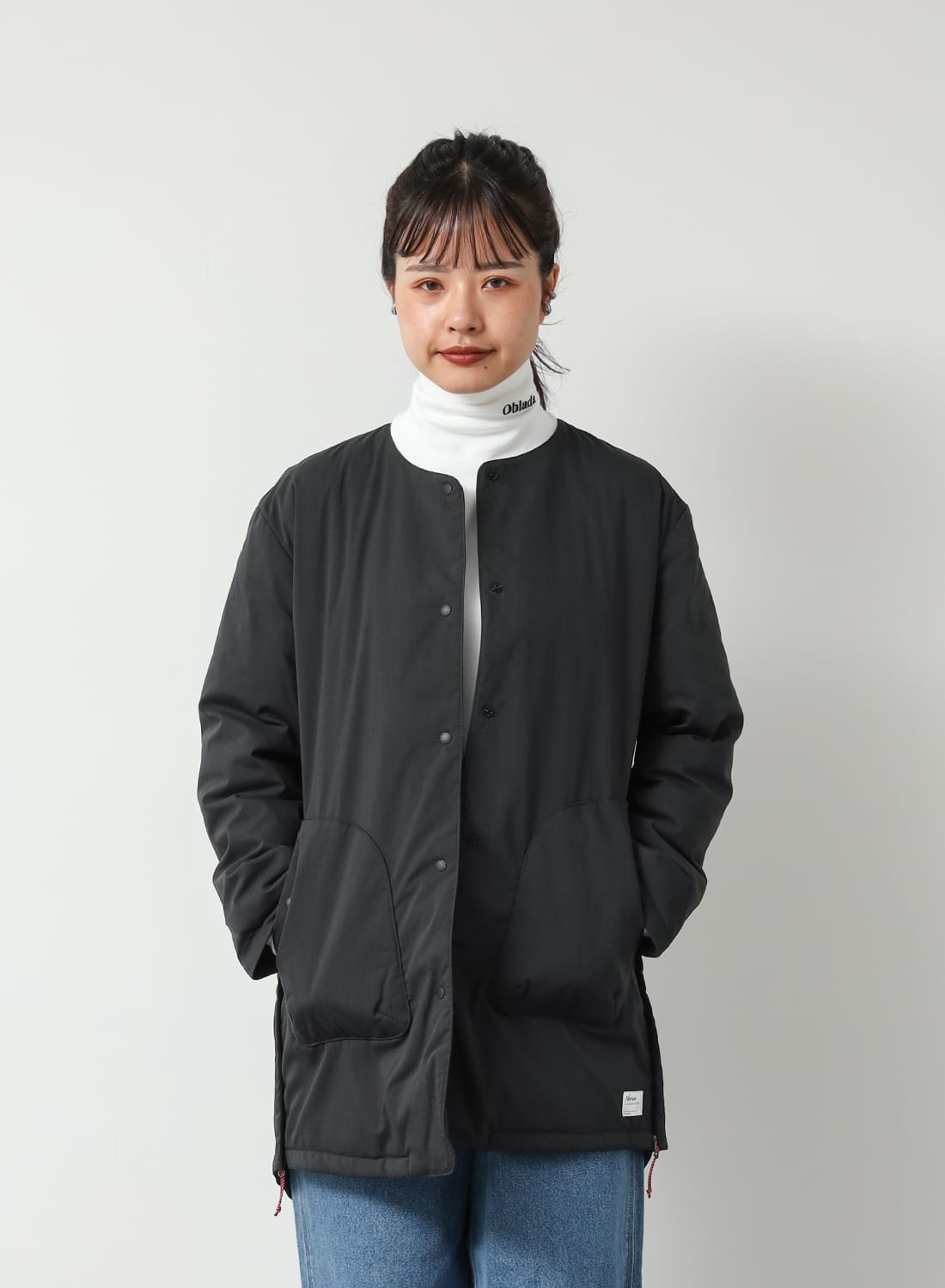 NANGA(ナンガ)/HINOC RIPSTOP INNER DOWN LONG CARDIGAN W