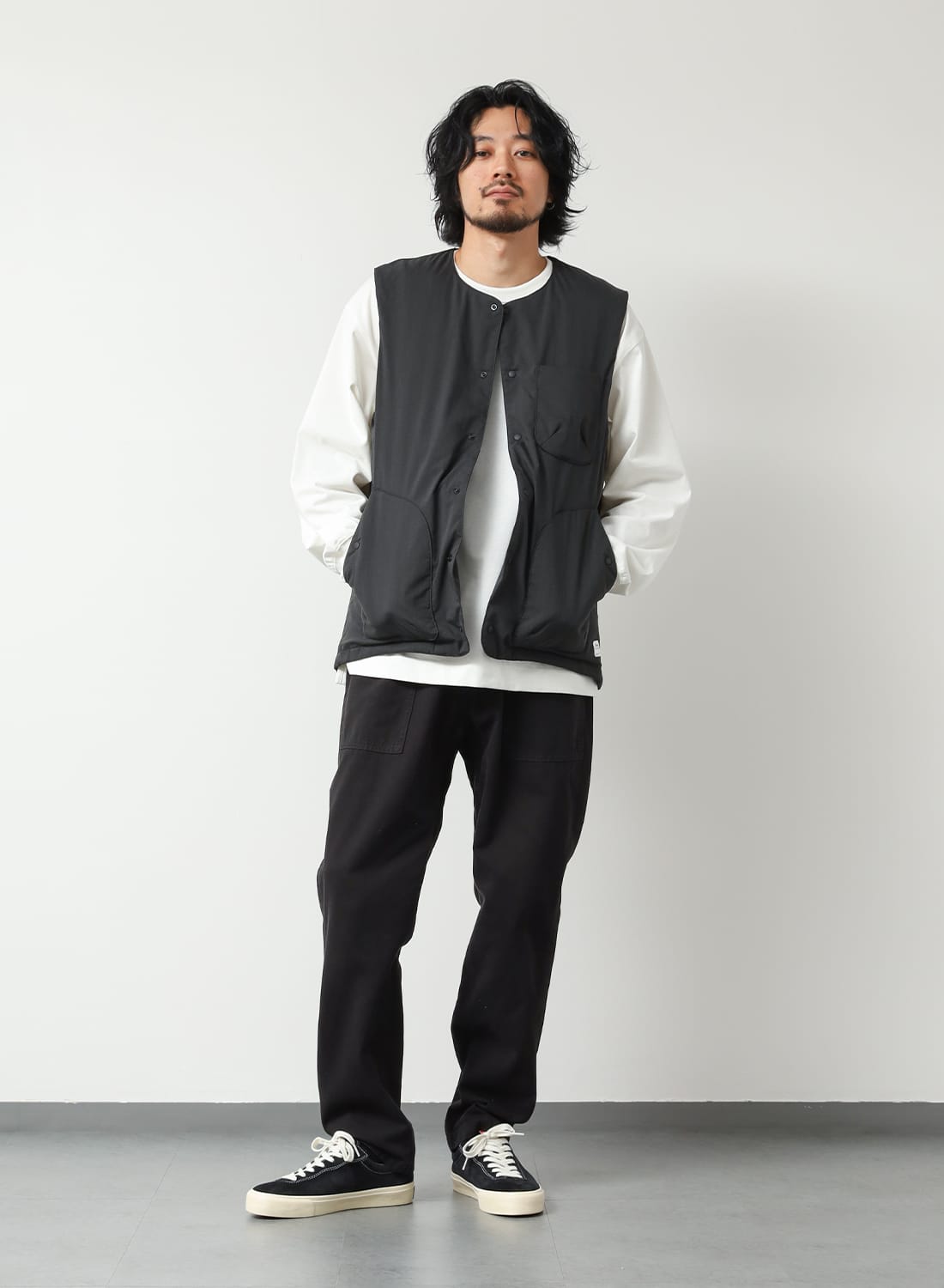 NANGA（ナンガ）HINOC RIPSTOP INNER DOWN VEST（ヒノック