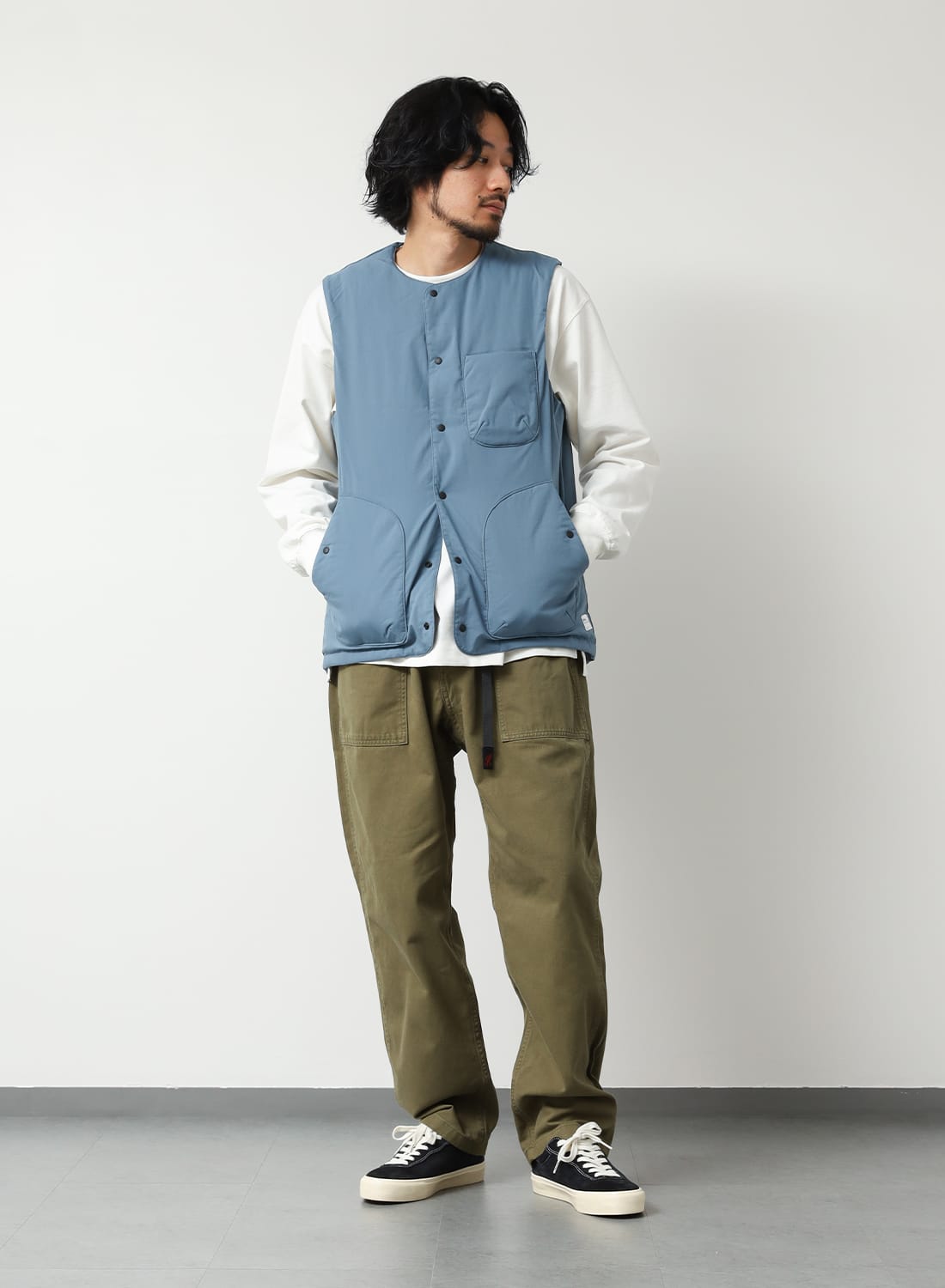 NANGA（ナンガ）HINOC RIPSTOP INNER DOWN VEST（ヒノック