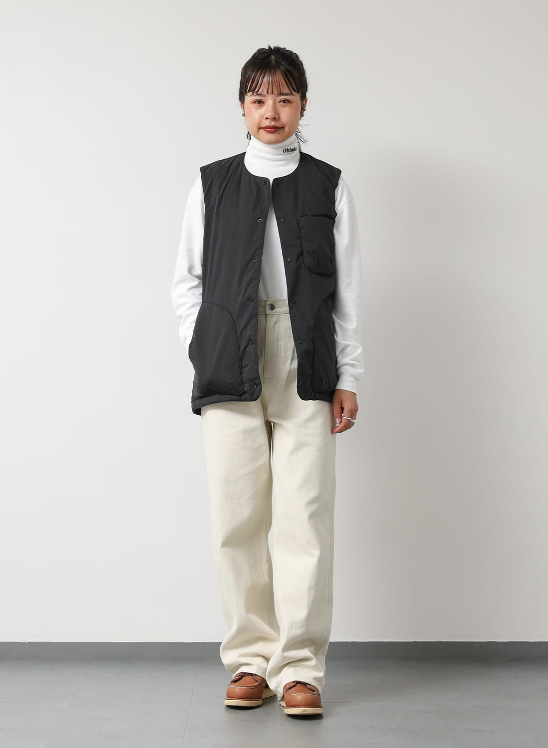 NANGA（ナンガ）HINOC RIPSTOP INNER DOWN VEST（ヒノック