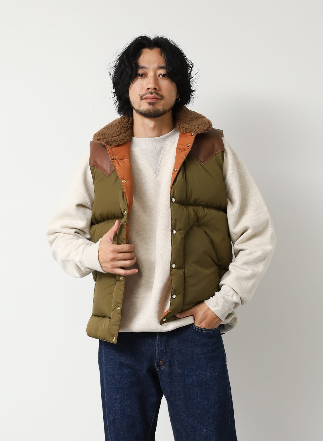 CHRISTY VEST|クリスティベストクリスティベスト| MOONLOID