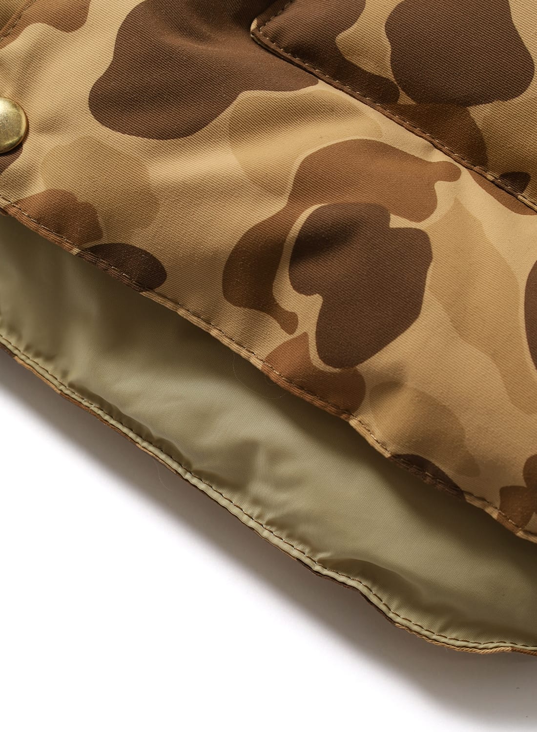 DOWN VEST HUNTER CAMO|ダウンベスト ハンターカモダウンベスト