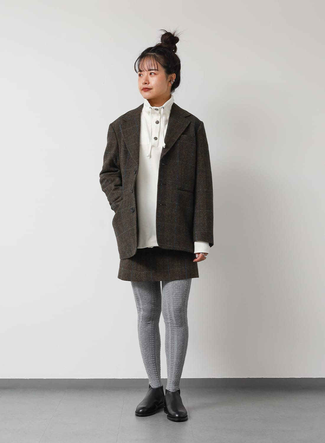 【新品未使用】WOOL SINGLE BREASTED JACKET WOOL SINGLE BREASTED JACKET|ウール シングル ブレスト ジャケット