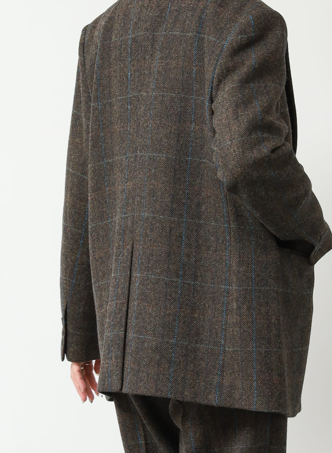 WOOL SINGLE BREASTED JACKET|ウール シングル ブレスト ジャケット