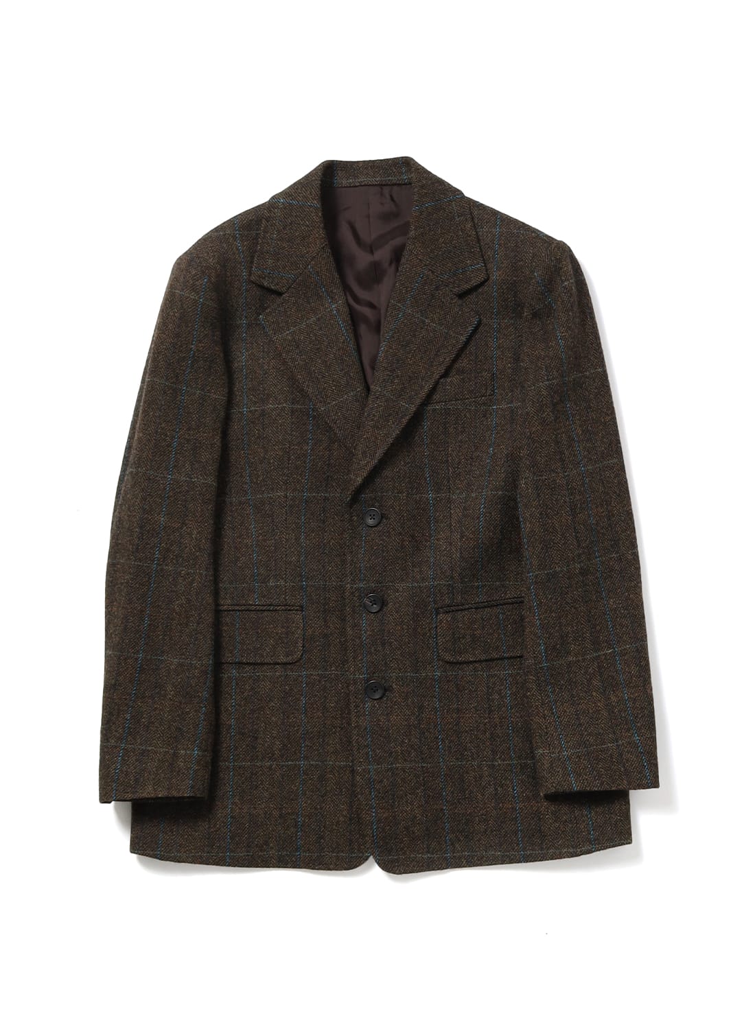 WOOL SINGLE BREASTED JACKET|ウール シングル ブレスト ジャケット