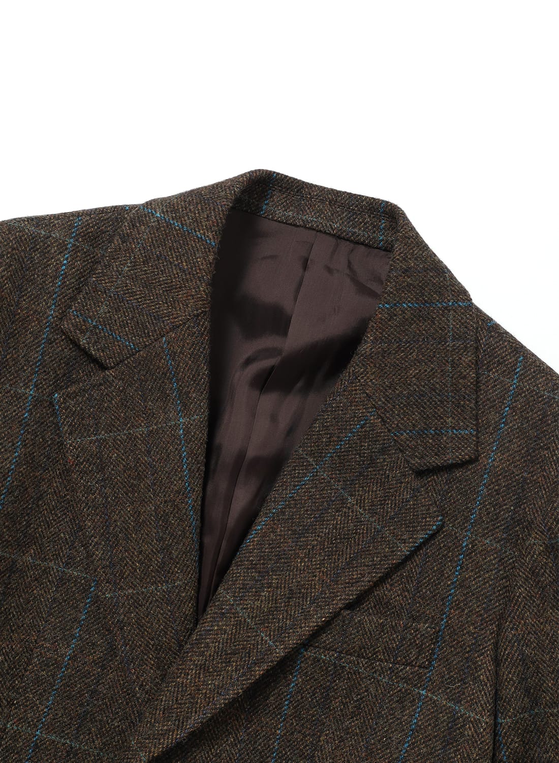 WOOL SINGLE BREASTED JACKET|ウール シングル ブレスト ジャケット