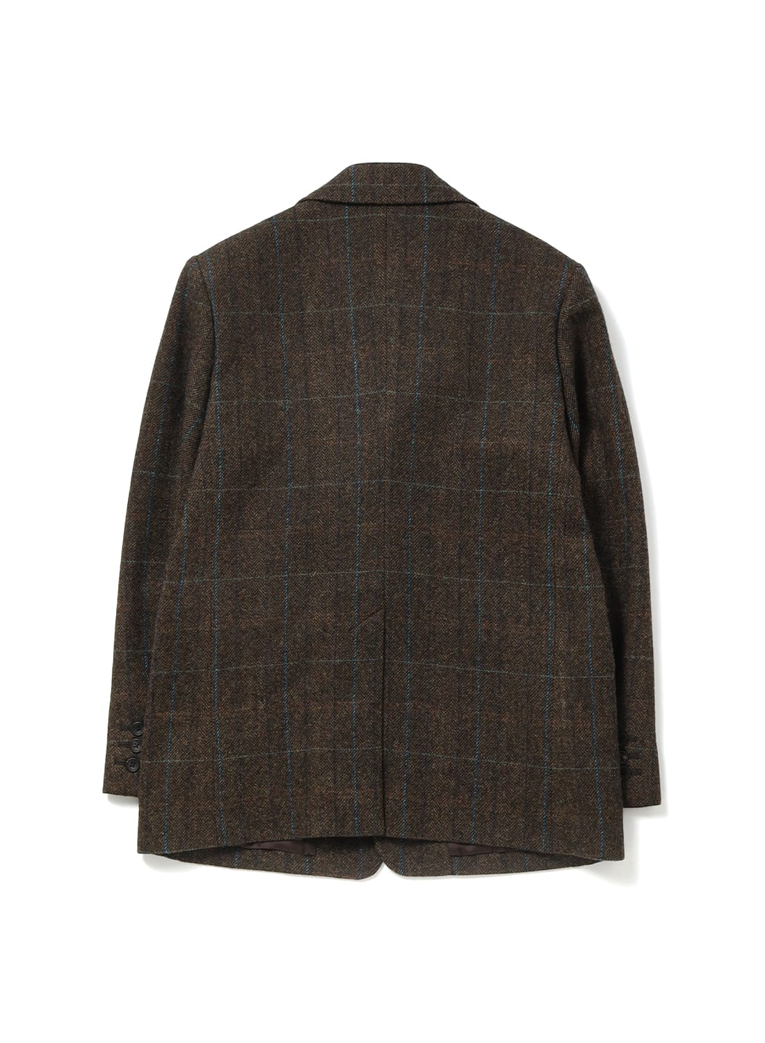 SHINZONE ❁ ツイード シングル ブレストジャケット グレンチェック
