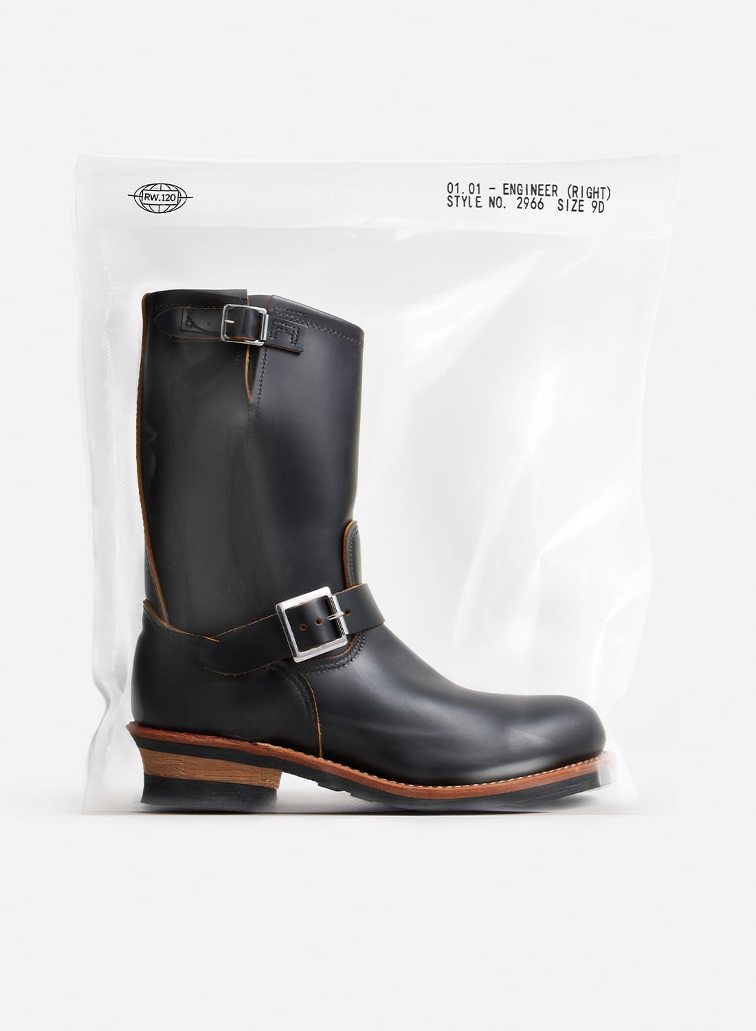 【新品試着のみ】レッドウィング 2966 11インチ エンジニアブーツUS8茶芯 10月1日(水)0時販売開始】RED WING（レッドウィング）11-INCH