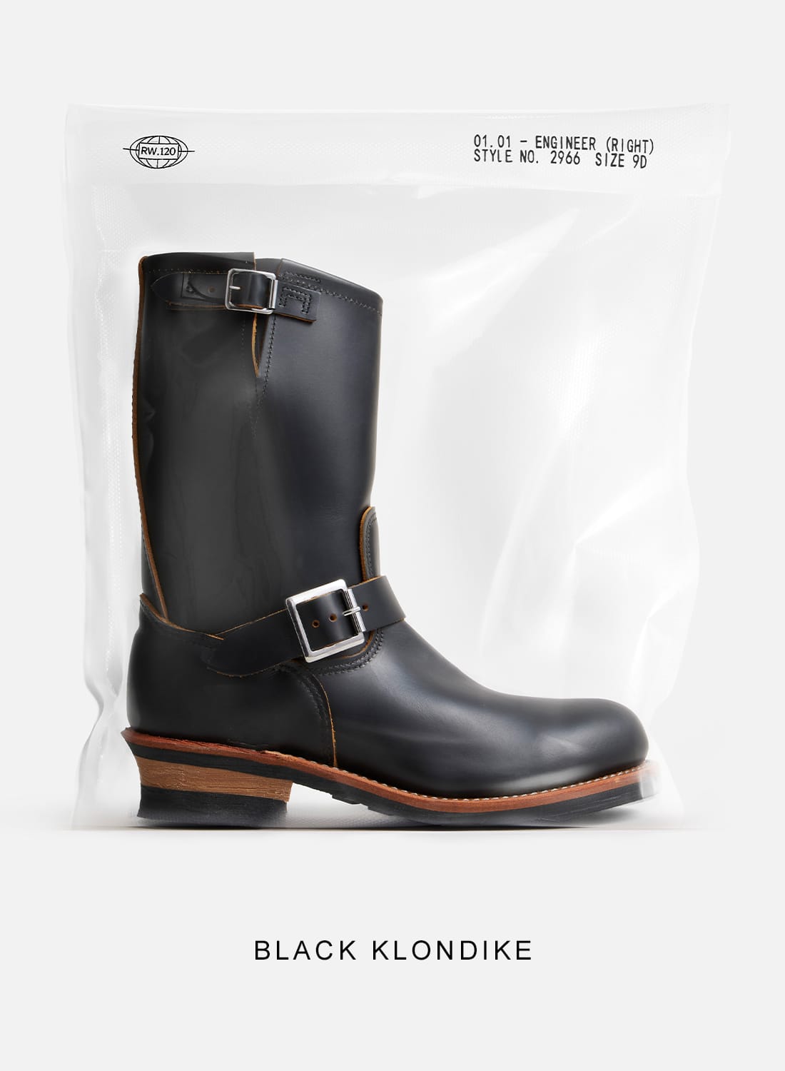 レッドウィング 2966 9D セカンド品 10月1日(水)0時販売開始】RED